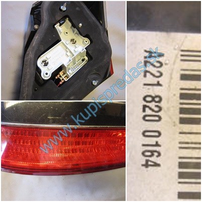 Zadné svetlo ľavé-pravé MERCEDES S W221 